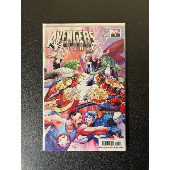 Avengers: Beyond (2023) #1-5‎ Complete Series Set Marvel Comics - Picture 5 of 6